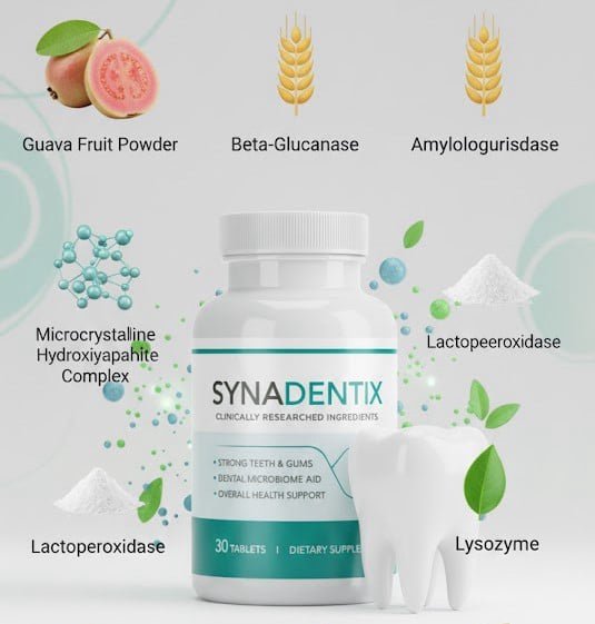 Synadentix-Nature-Ingredients-Focus